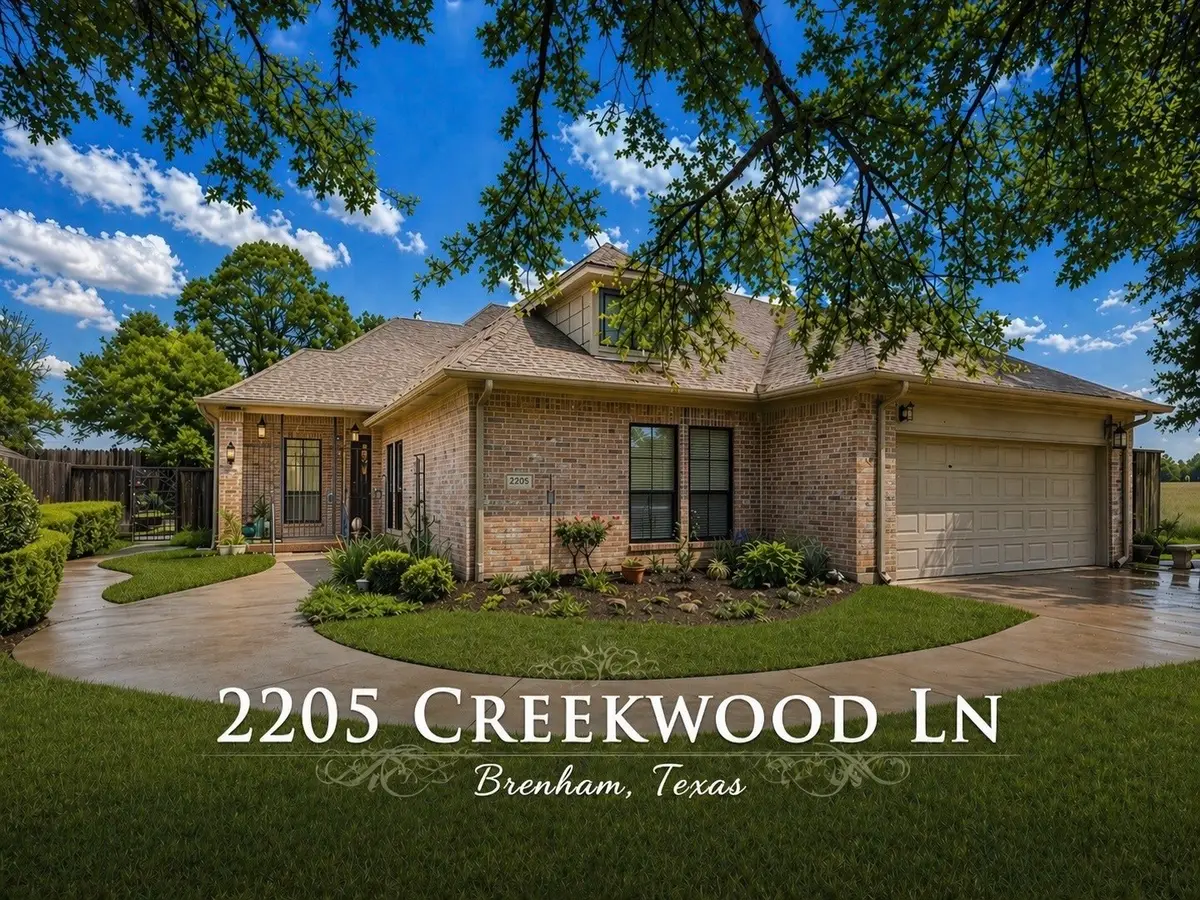 2205 Creekwood Lane, Brenham, TX 77833 - #1