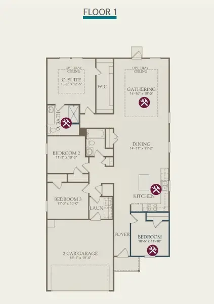 7142 Thomas James Court, Cove, TX 77523 - #2