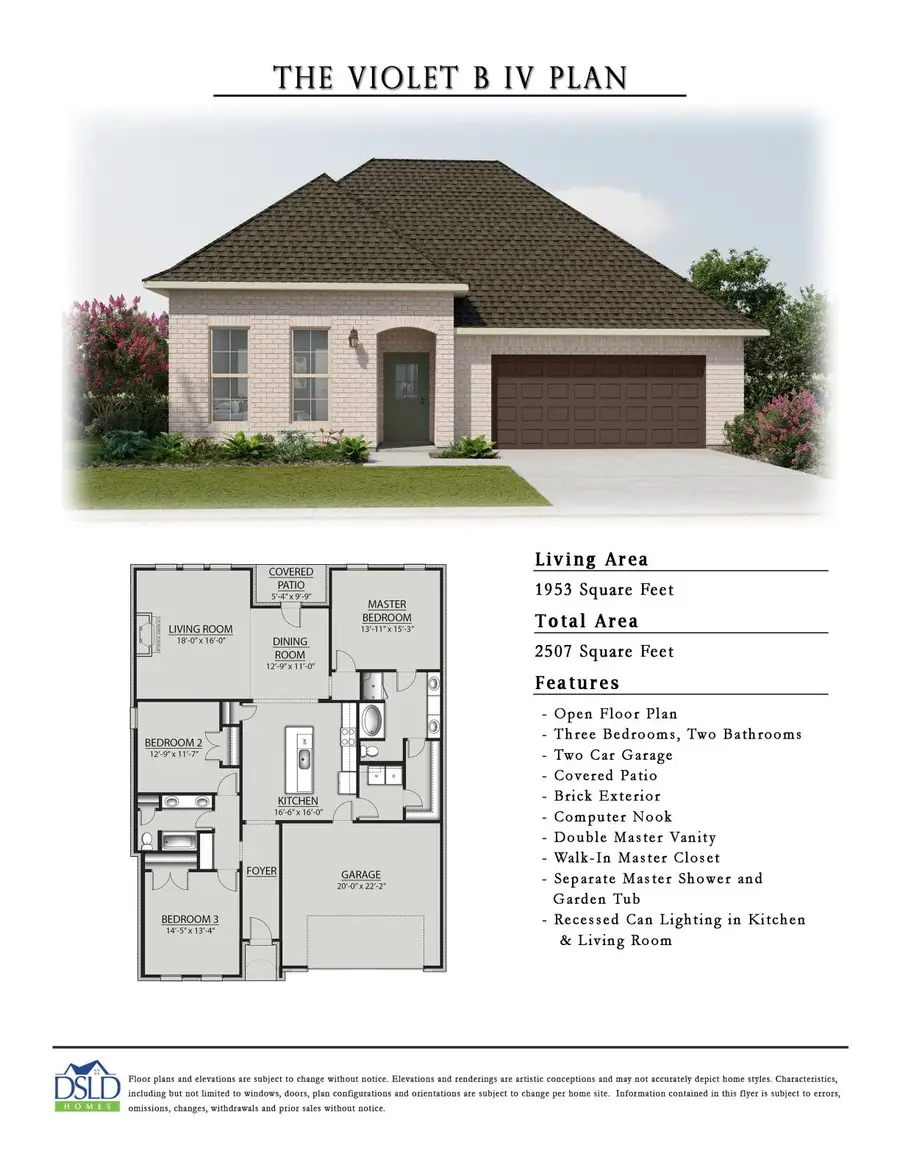 1365 Little Cypress Loop, Orange, TX 77632 - #3
