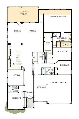 19006 Arroyo Mesa Drive, Northeast Harris, TX 77352 - #2