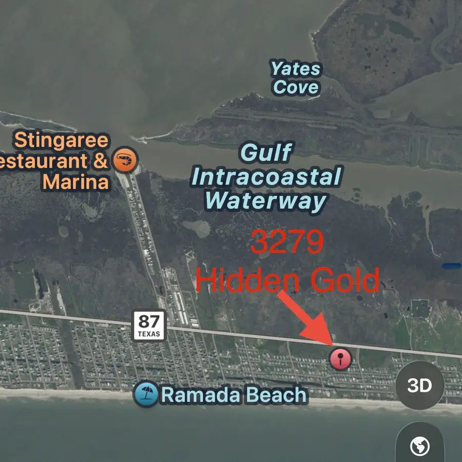 3279 Hidden Gold, Crystal Beach, TX 77650 - #3