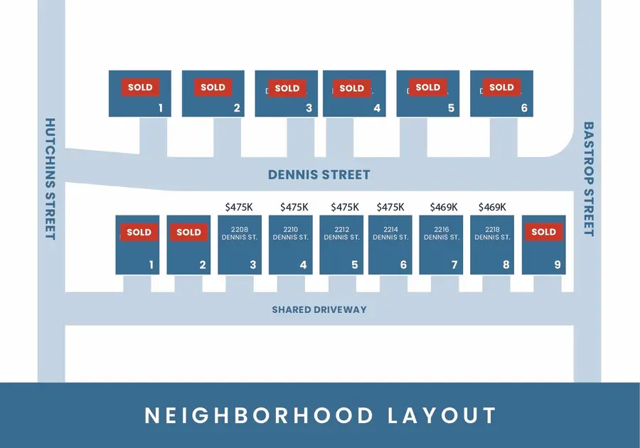 2208 Dennis Street, Houston, TX 77004 - #3