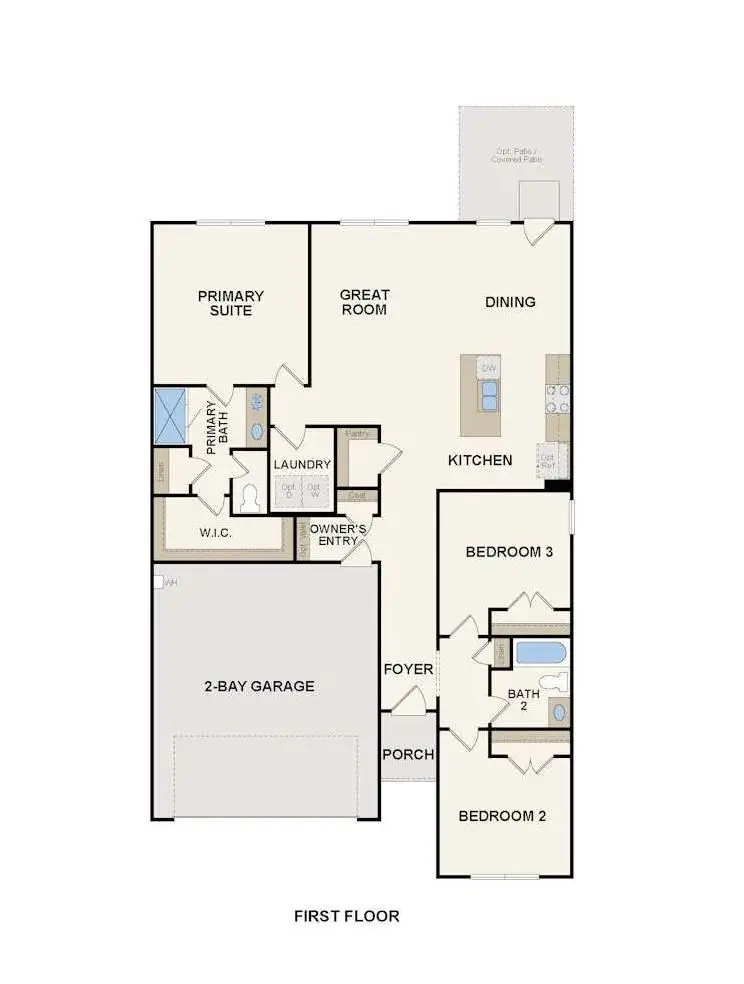 1888 Redwood Lane, Dayton, TX 77535 - #2