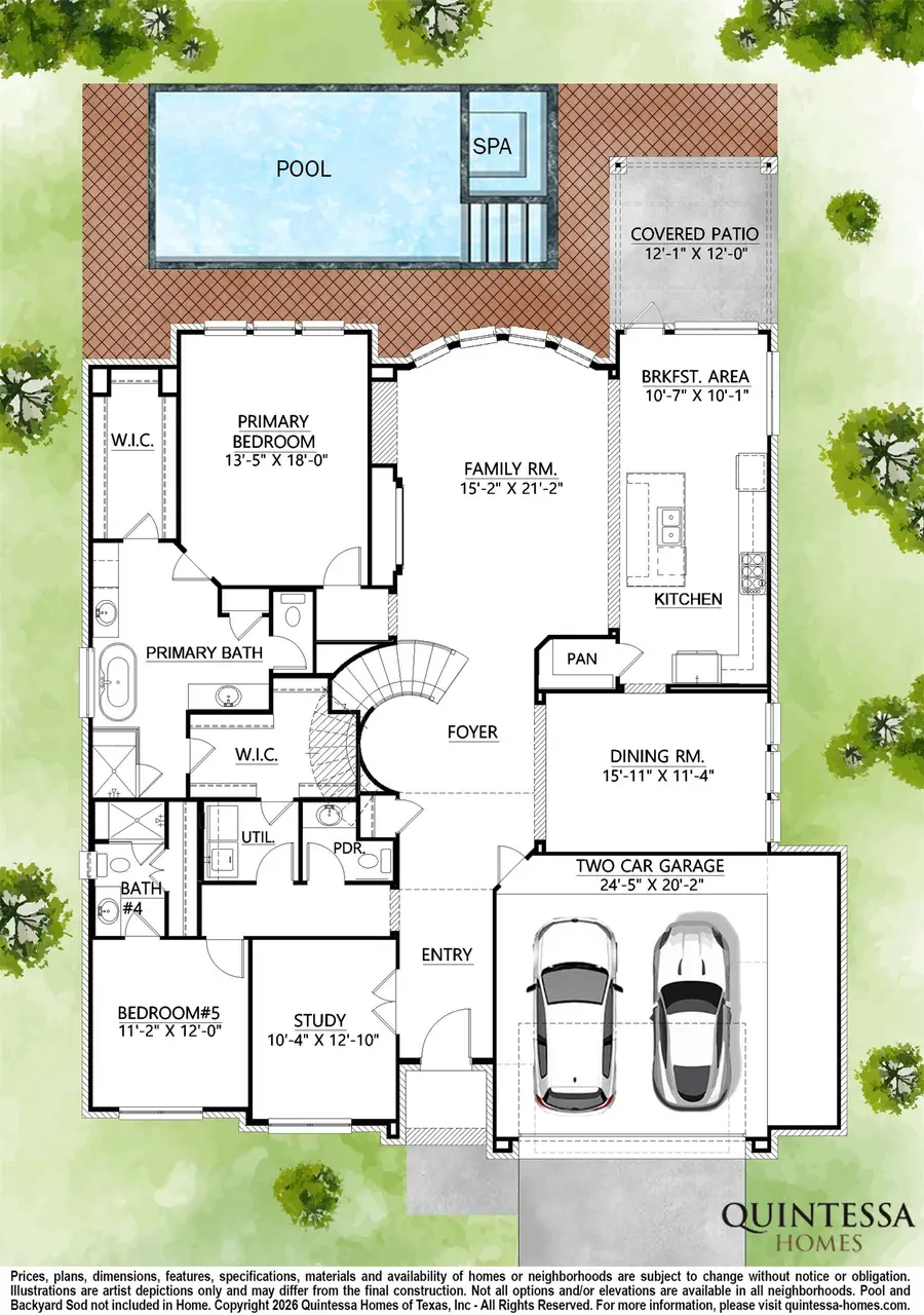 9603 Bundy Lane, Houston, TX 77080 - #3