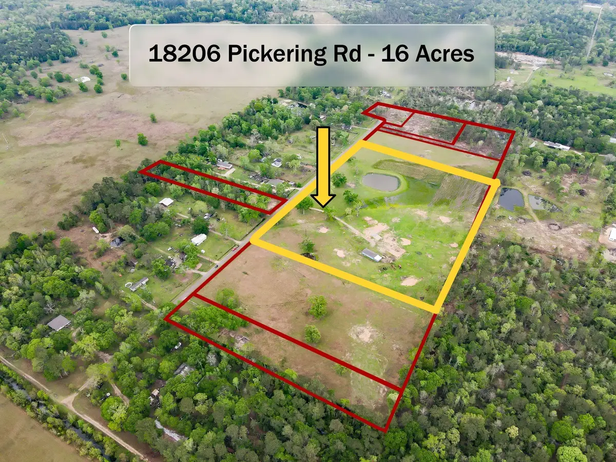 18206 Pickering Rd, Conroe, TX 77302 - #1
