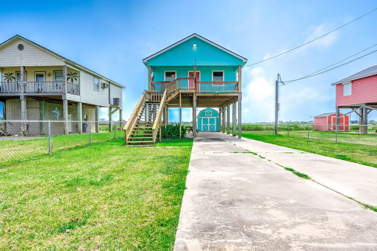 264 County Road 205, Sargent, TX 77414 - #1