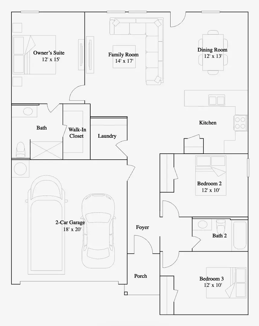 160 Cotton Cove, Snook, TX 77878 - #2