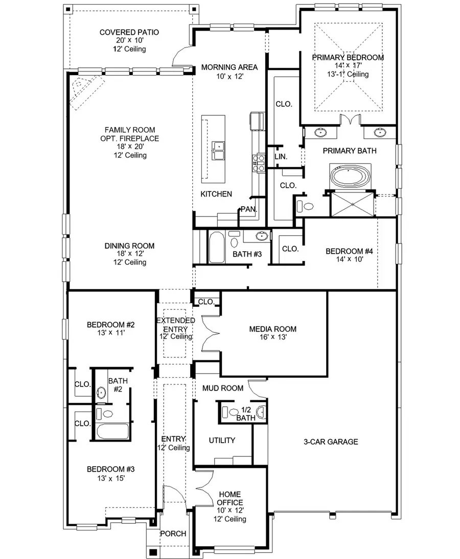 12211 Denham Drive, Monterey Belvieu, TX 77523 - #2