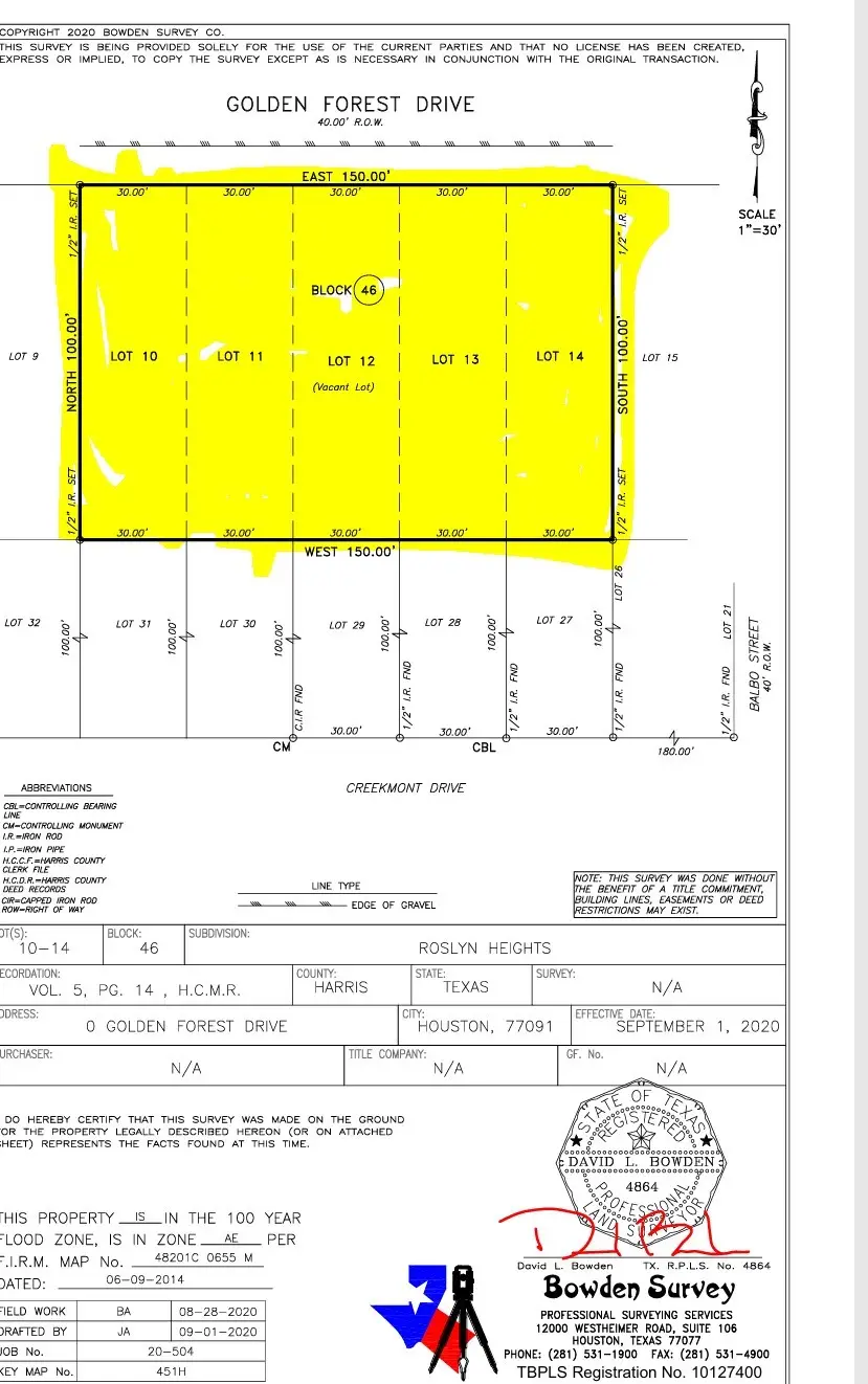 4521 Golden Forest Drive, Houston, TX 77091 - Image #1