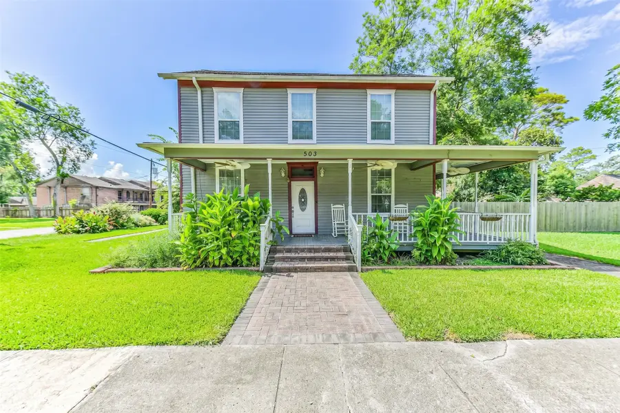 503 W Blum Street, Alvin, TX 77511 - #2