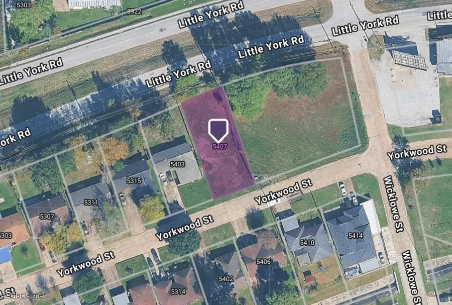 5400 Yorkwood Street, Houston, TX 77016 - #3