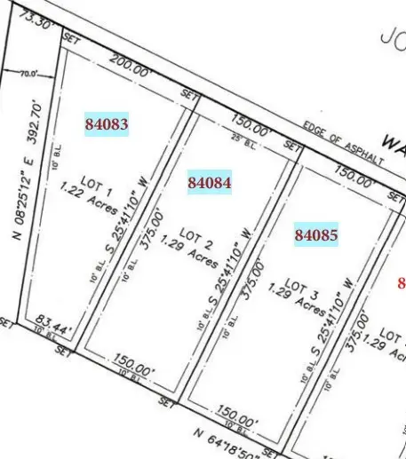 00 Ward Bend Road, Sealy, TX 77474