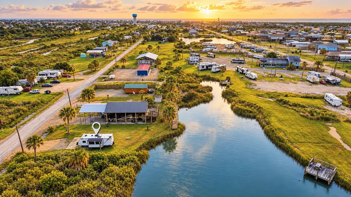 1279 Diamond Road, Crystal Beach, TX 77650 - #1