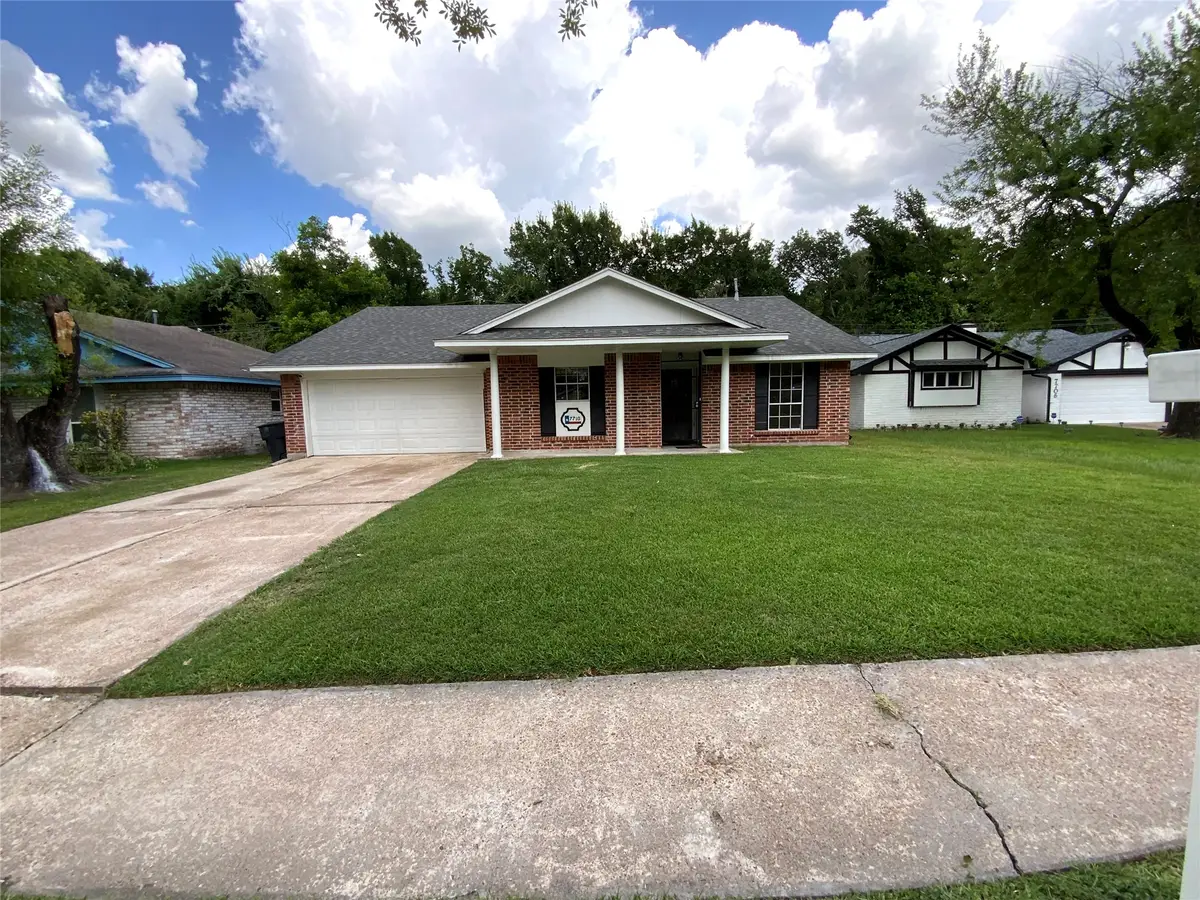 7710 Ashmole Lane, Houston, TX 77088 - #1