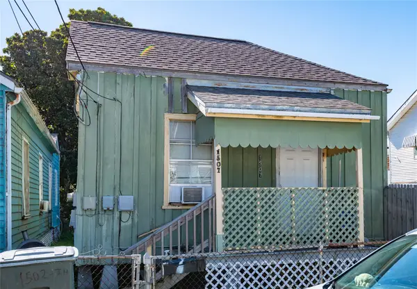 1507 J H Clouser Street, Galveston, TX 77550