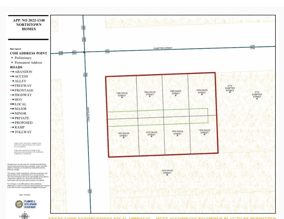 0 Davis Street, Houston, TX 77026 - #1