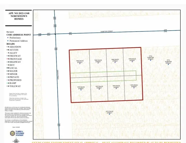 0 Davis Street, Houston, TX 77026