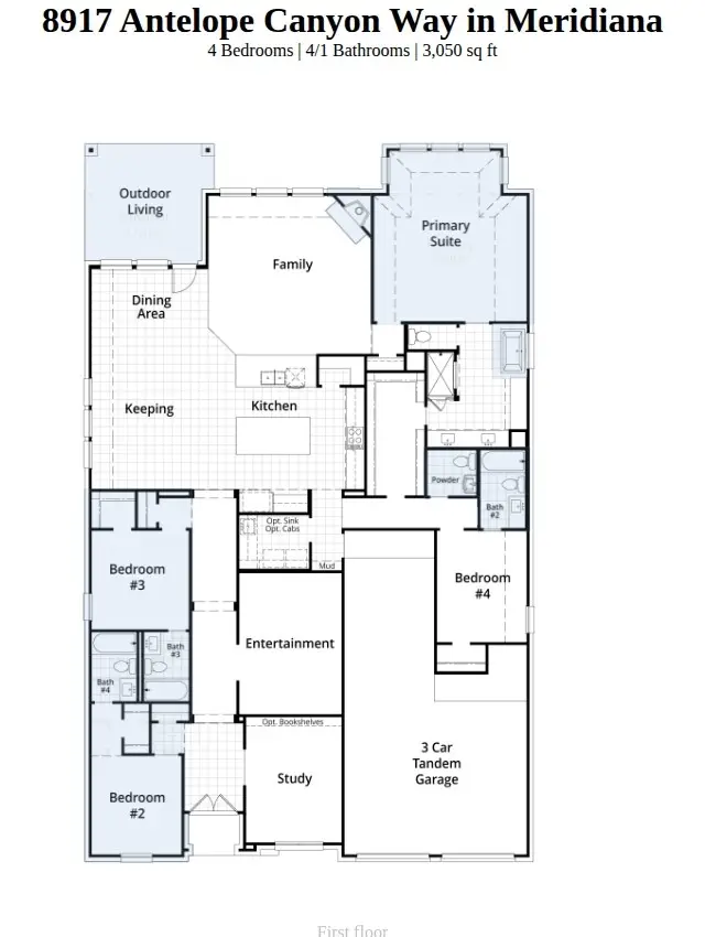 8917 Antelope Canyon Way, Manvel, TX 77578 - #3
