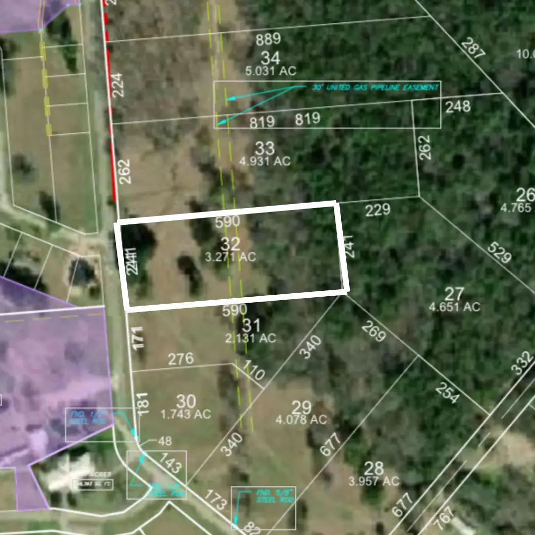Lot 32 Lake Livingston Lane, Trinity, TX 75862 - Image #1