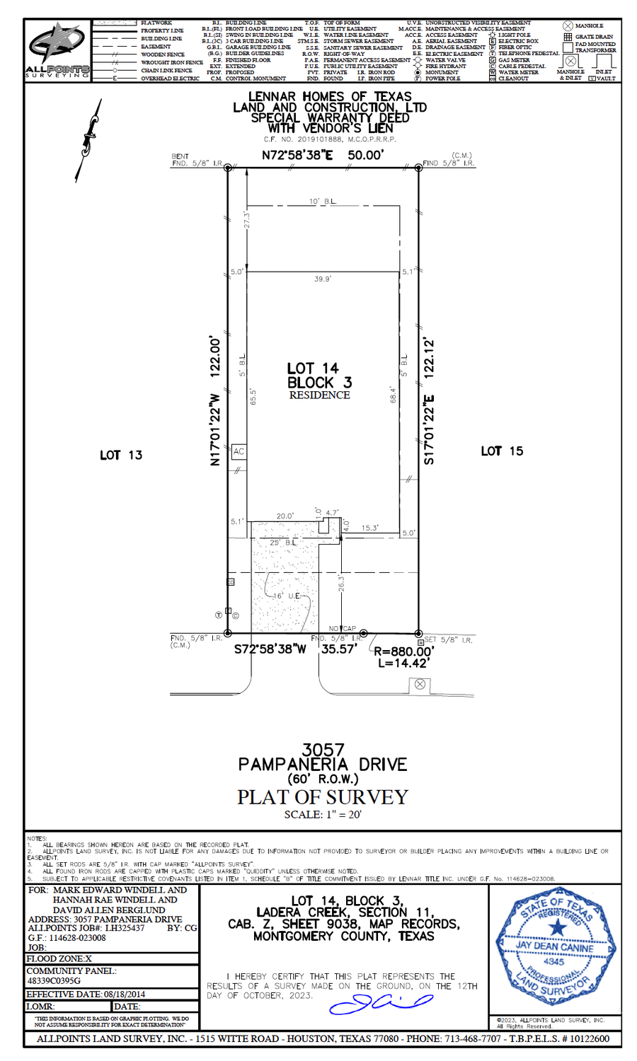 3057 Pampaneria Drive, Conroe, TX 77301 - #3