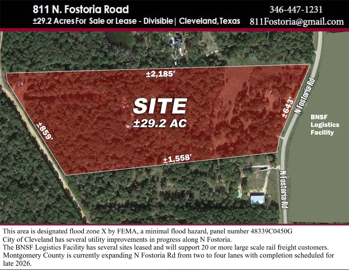 811 N Fostoria Road, Cleveland, TX 77328 - Image #1