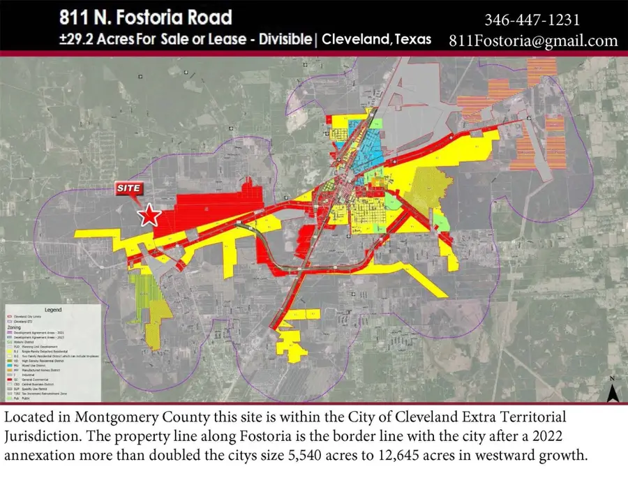 811 N Fostoria Road, Cleveland, TX 77328 - Image #3