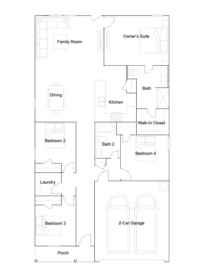 3004 Calhoun Falls Drive, Katy, TX 77807 - #2