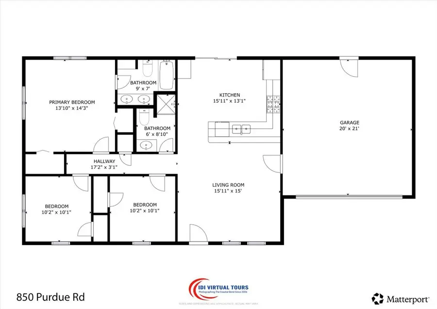 850 Purdue Road, Corpus Christi, TX 78418 - #2