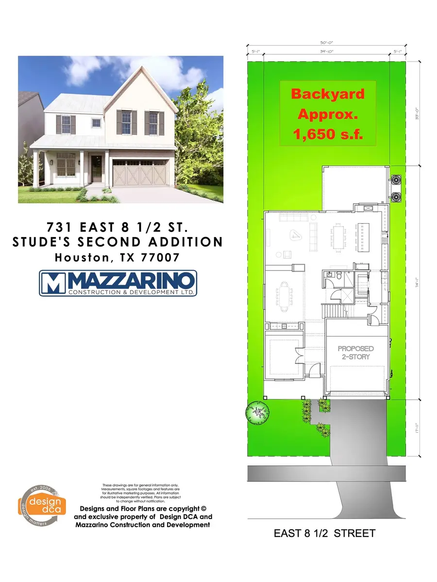 731 E 8th 1/2 Street, Houston, TX 77007 - #2