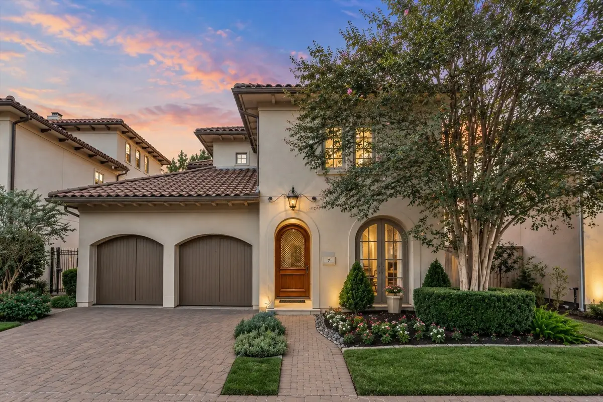 7 Dorset Square, The Woodlands, TX 77381 - #1