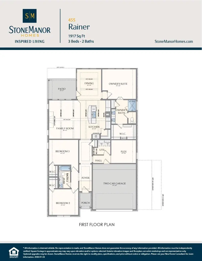 2021 River Maple Drive, Stagecoach, TX 77355 - #2