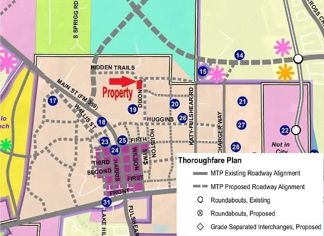 tract 14 Dixon Road, Fulshear, TX 77471 - Image #2