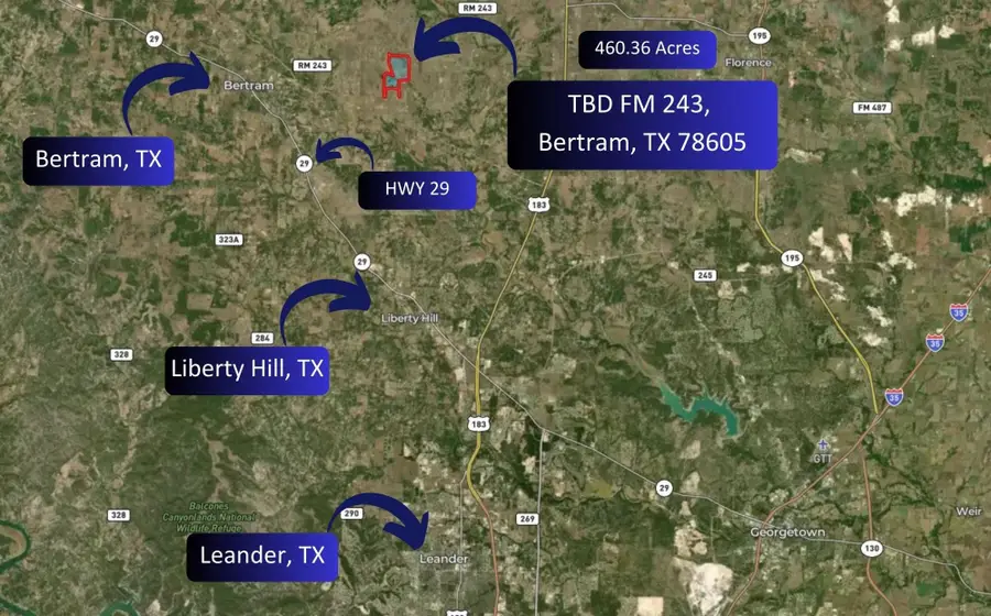 TBD 000 Fm 243 Road, Bertram, TX 78605 - #3