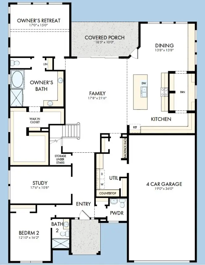 14414 Via San Clemente Drive, Cypress, TX 77433 - #2