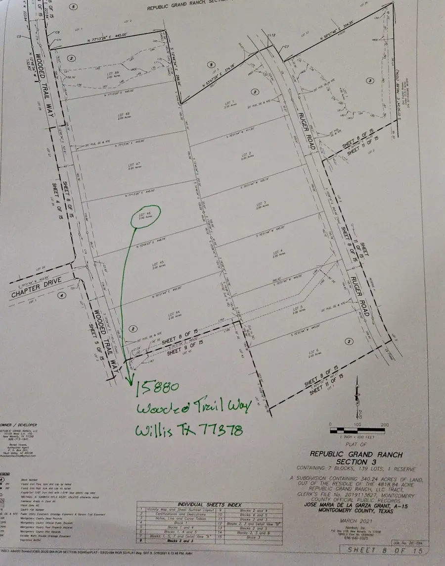 15880 Wooded Trail Way, Willis, TX 77378 - Image #2