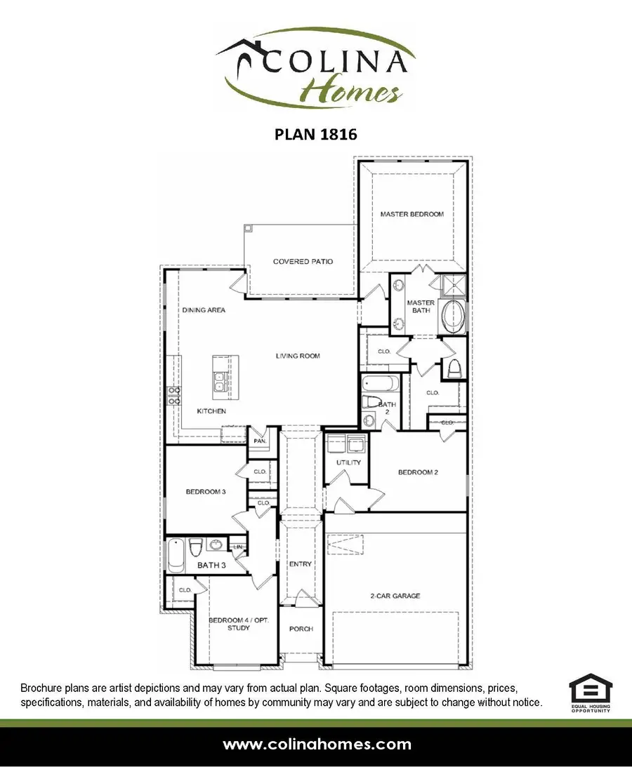 1121 Comal Trail, Dayton, TX 77535 - #2