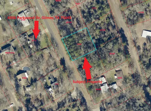0 Parkwood Drive, Gilmer, TX 75645