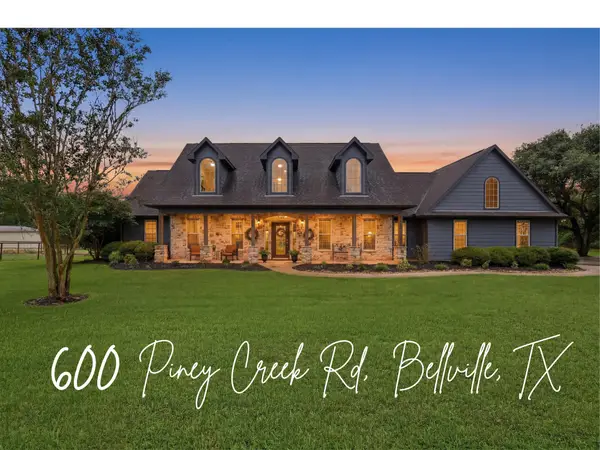 600 Piney Creek Road, Bellville, TX 77418