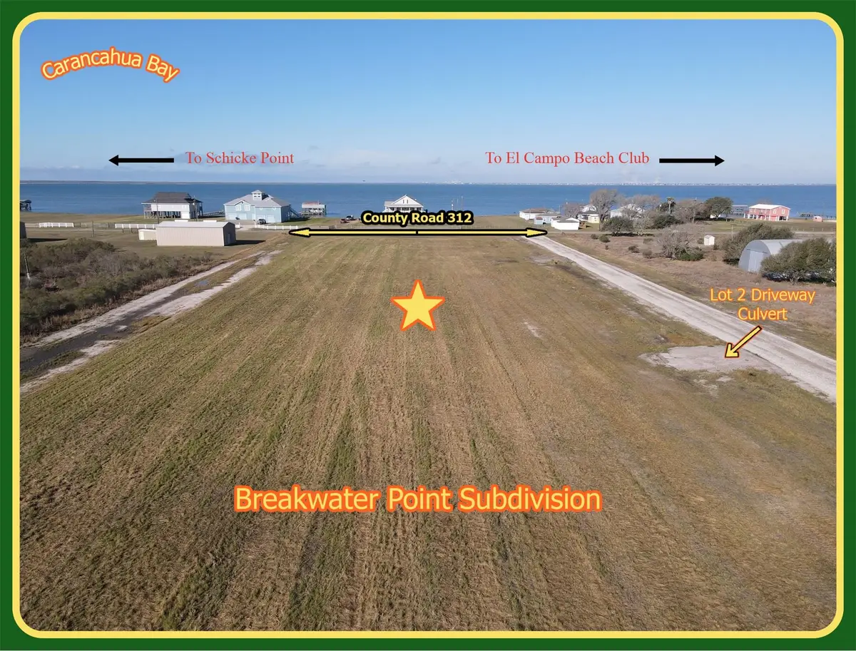 Lot 2 County Road 312, Palacios, TX 77465 - #1