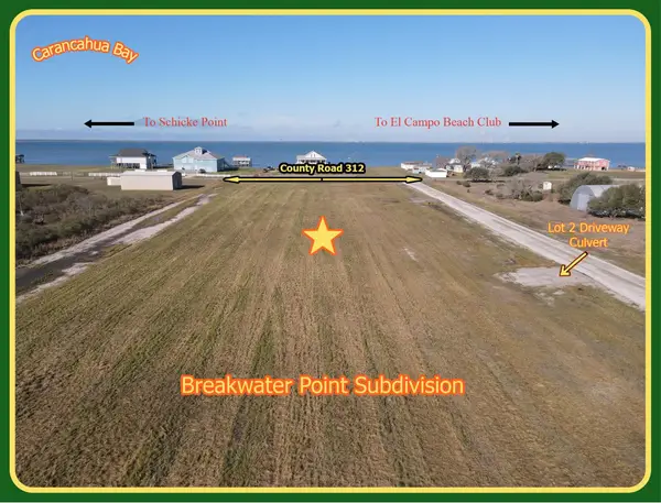 Lot 2 County Road 312, Palacios, TX 77465