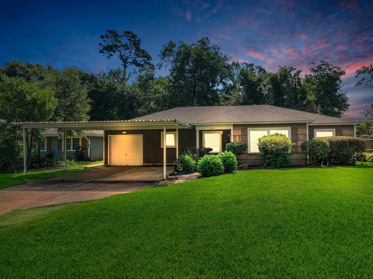 970 Evergreen Lane, Beaumont, TX 77706 - #1