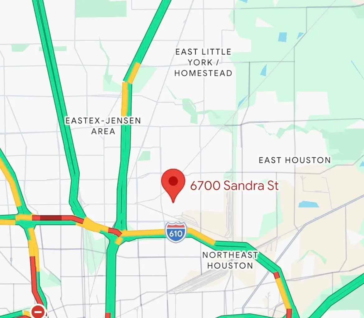 6700 Sandra St Street, Houston, TX 77028 - #1