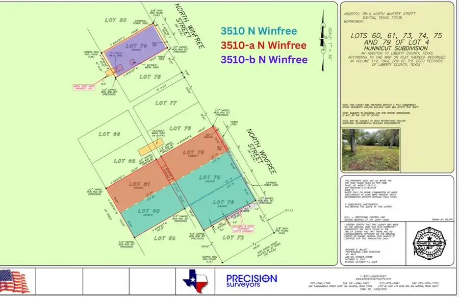 3510-b N Winfree Street, Dayton, TX 77535 - #2