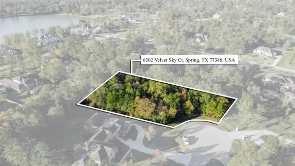 6302 Velvet Sky Court, Spring, TX 77386