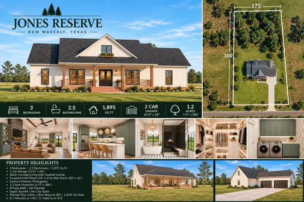 904 Jones Road, New Waverly, TX 77304