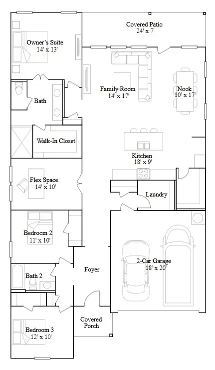 2518 Rose Gold Drive, Rosharon, TX 77583 - #3
