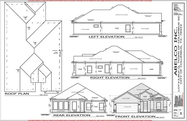 207 Malleck Street, Columbus, TX 78934