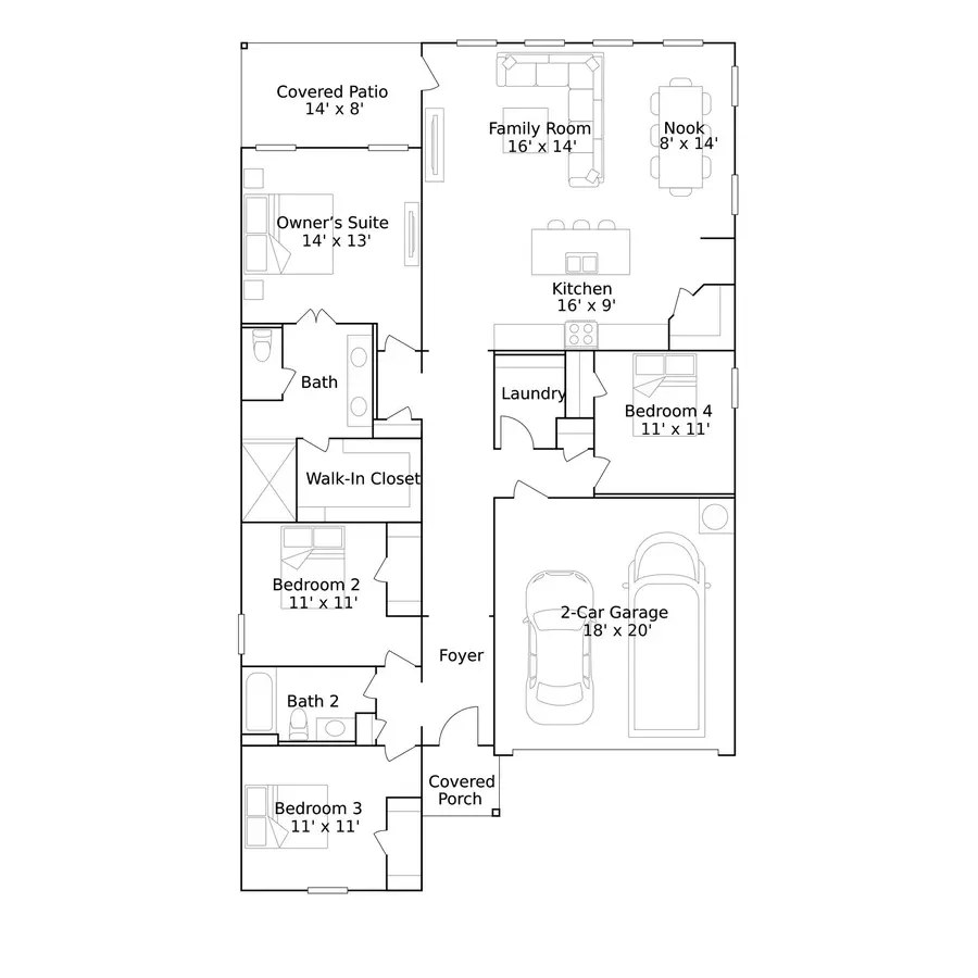3073 Wild Fox Drive, Katy, TX 77493 - #2