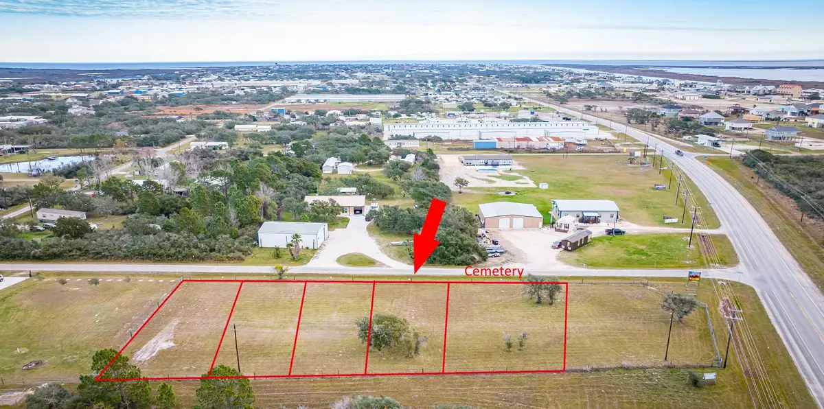 Lot 4 Cemetery, Port O Connor, TX 77982 - #1
