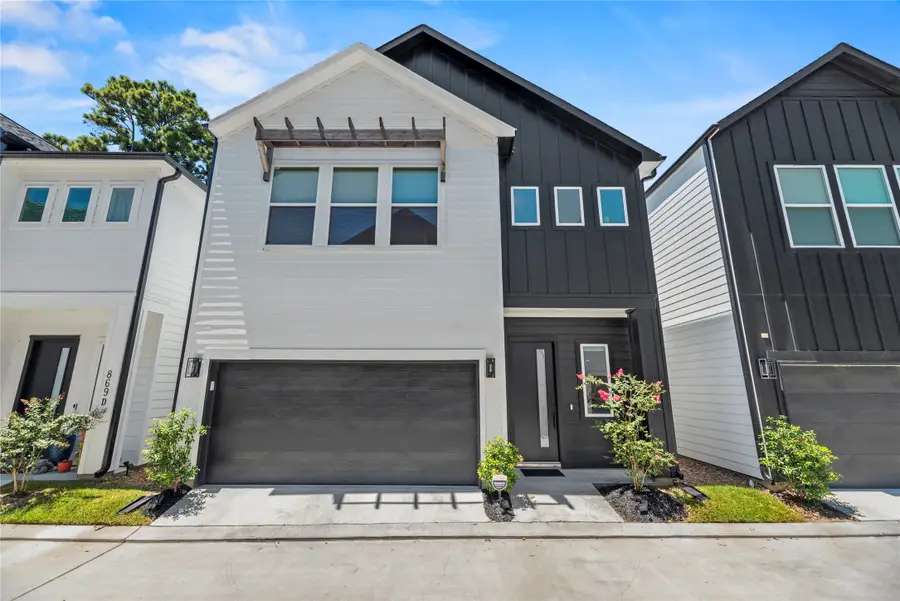 869 Mansfield Street #E, Houston, TX 77091 - #3